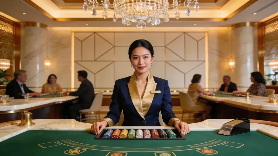 Baccarat, Bac Bo, European Blackjack and Pai Gow Poker