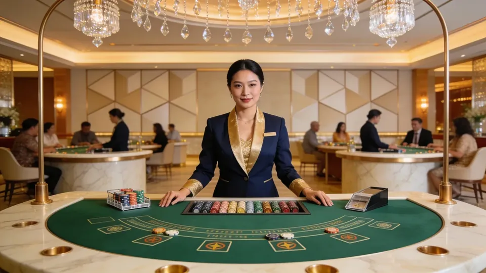 Baccarat, Blackjack and Bac Bo Rules